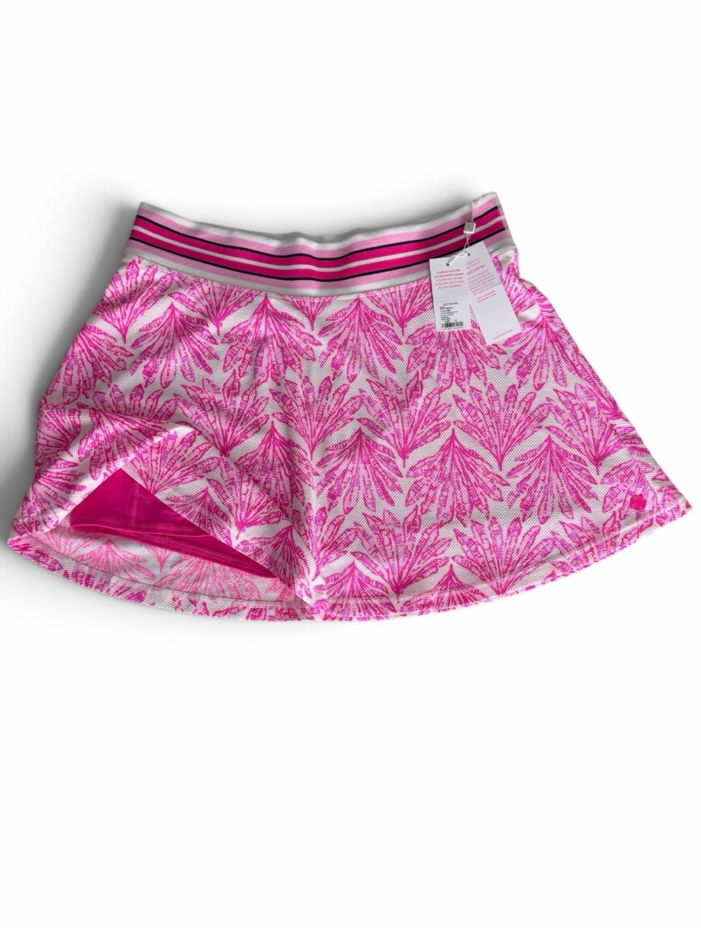 NWT Lilly Pulitzer Aila High Rise Skort UPF50+ Sz. XL